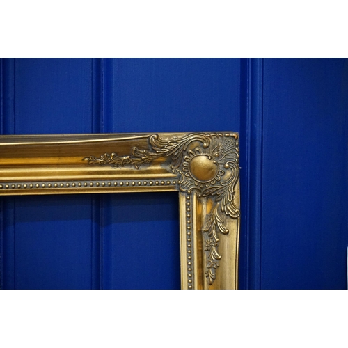 796 - A Large Gilt Framed Frame Picture size: 92cms x 123cms