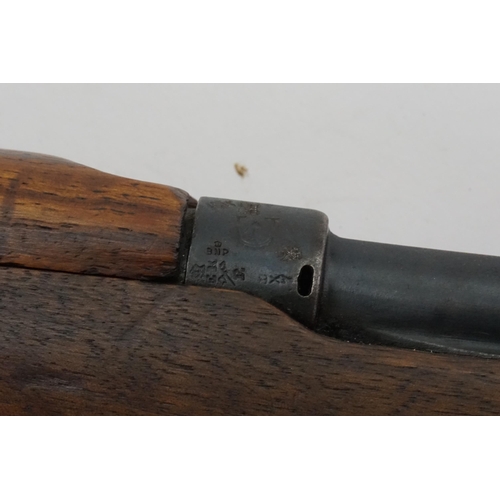 338 - An English WWII Bolt Action 