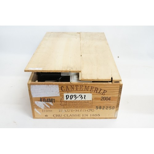 206 - An Opened but Complete Wooden Box of 12 