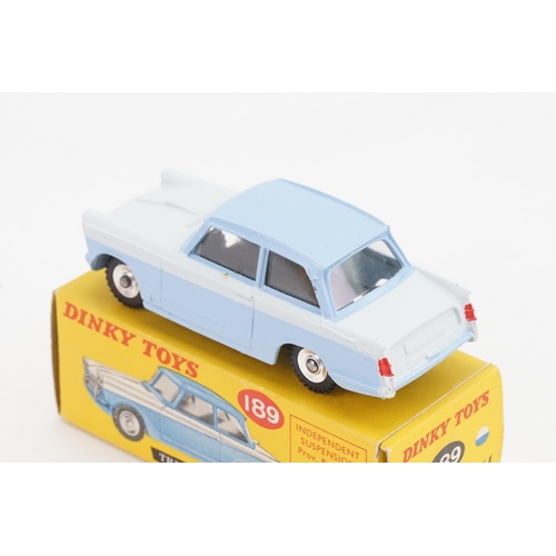 193 - A Scarce model of a Dinky No: 189 