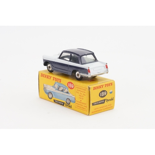 195 - A Scarce model of a Dinky No: 189 