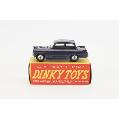 196 - A Scarce model of a Dinky No: 189 