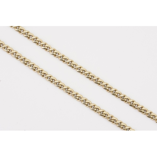 79 - A 9ct gold chain necklace. Weight 25.2g. Length 50cm.