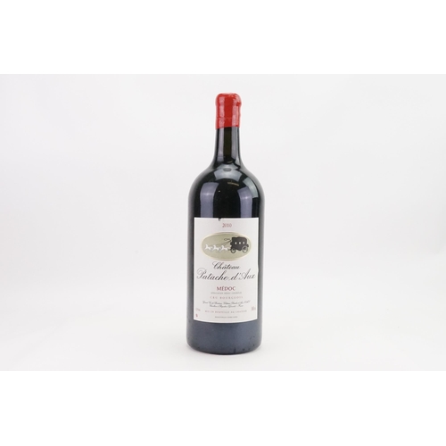 207 - A Jeroboam (Double Magnum) Unopened Bottle of 