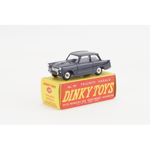 196 - A Scarce model of a Dinky No: 189 