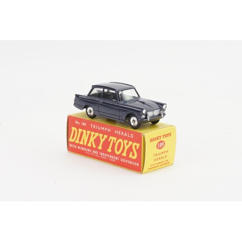 196 - A Scarce model of a Dinky No: 189 