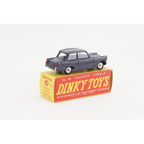 196 - A Scarce model of a Dinky No: 189 