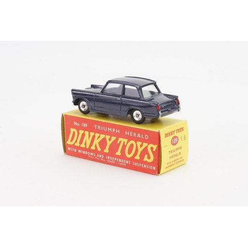 196 - A Scarce model of a Dinky No: 189 