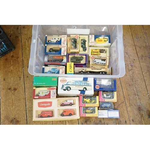 117 - A Collection of Various Boxed Diecast models to include Lledo, Matchbox Yesteryears, Matchbox-Dinky ... 