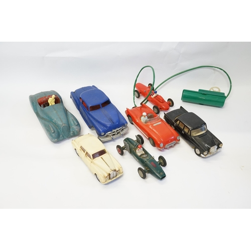 507 - A Collection of Metal & Plastic Model Cars in various scales to include Hong Kong Plastic Models & A... 