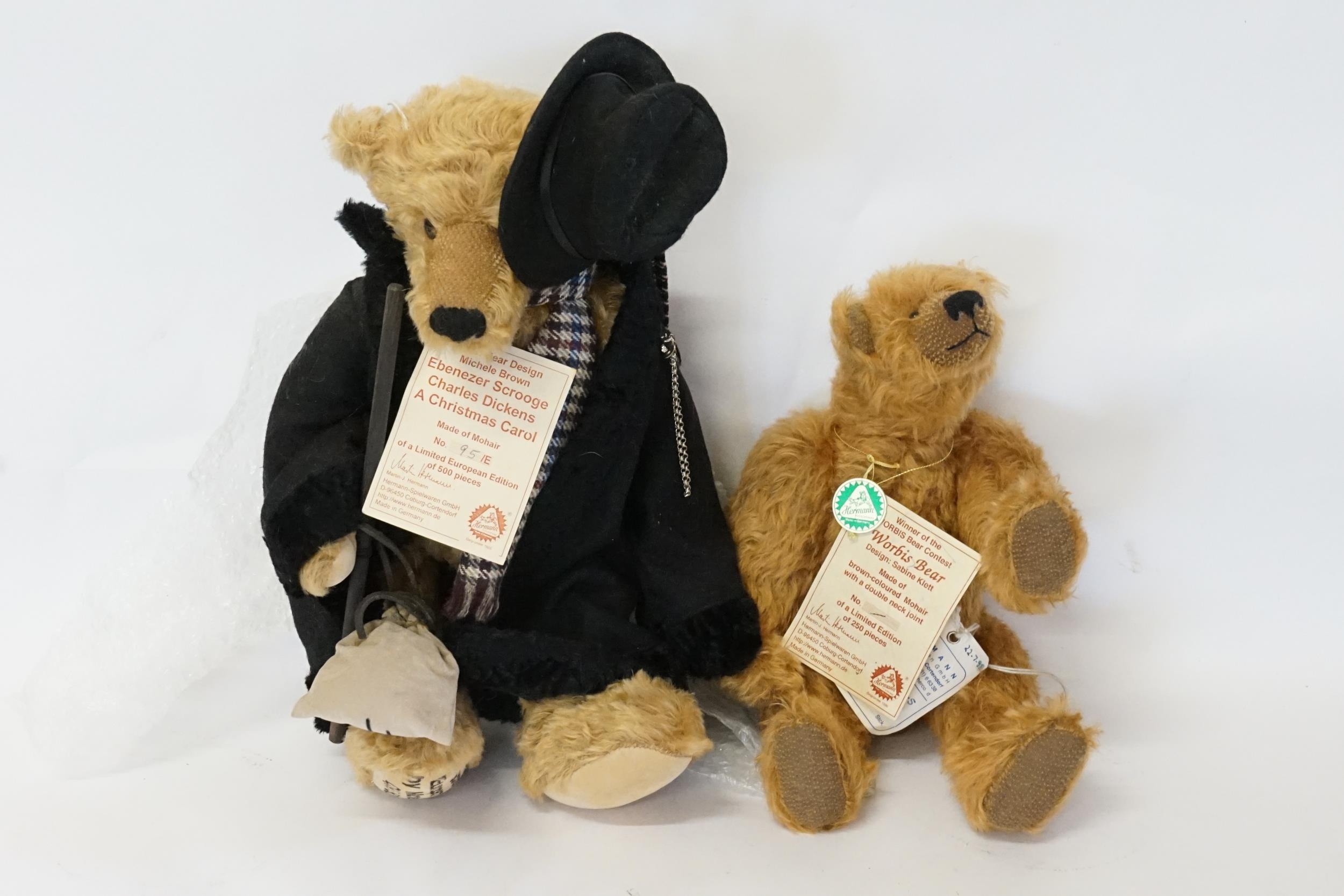 Hermann spielwaren teddy store bears