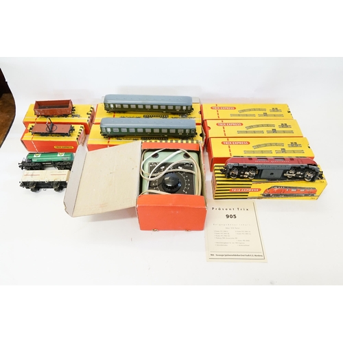 253 - A Collection of Original Trix Railway to include No: 764 