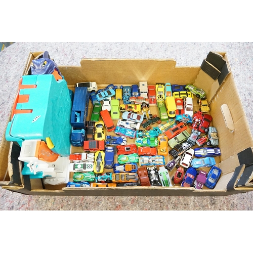 234 - A Collection of Hot Wheels from the Eary 2000's to include a Case & 30+ models all in Near Mint Orig... 