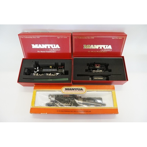 263 - Three MANTURA Locomotives to include No: 353003, No: 393003 & No: 322-11. All Locomotives appear Unr... 