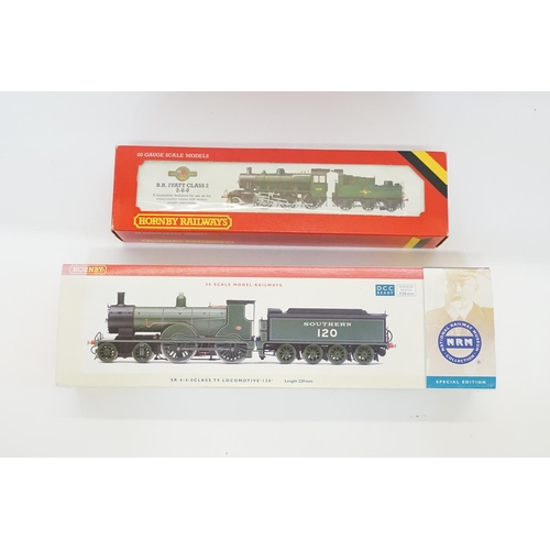 282 - Two Boxed Hornby Locomotives to include No: R852 