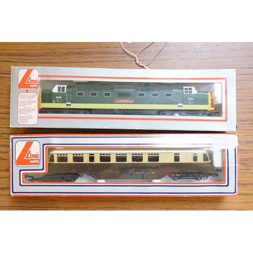 250 - Two Boxed Lima Locomotives to include 205132 