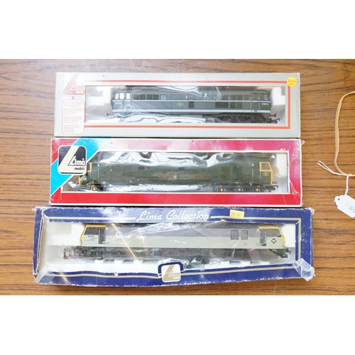 251 - Three Boxed Lima Locomotives to include 204873 