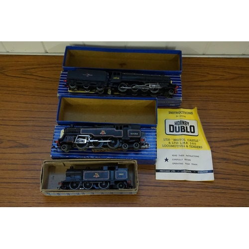 293 - Three Boxed Hornby-Dublo Engines to include EDL18 