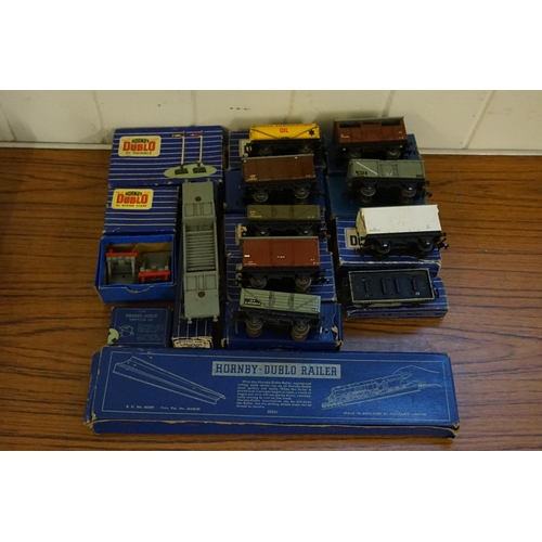 295 - A Collection of Boxed Hornby-Dublo Wagons to include Shell, Esso, Box Wagons, etc (11 in Total) alon... 