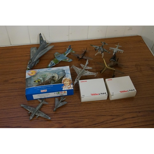 143 - A Collection of Planes some boxed to include Dinky, Polistil, Days Gone, etc.