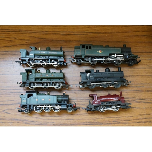 237 - 6 x Locomotives to include 3 x Great Western, 1 x Stewarts & Lloyds, 1 x British Railways 2-6-2 & on... 