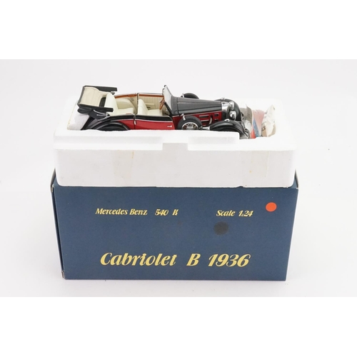 156 - A Rare CMC 1/24th Scale 