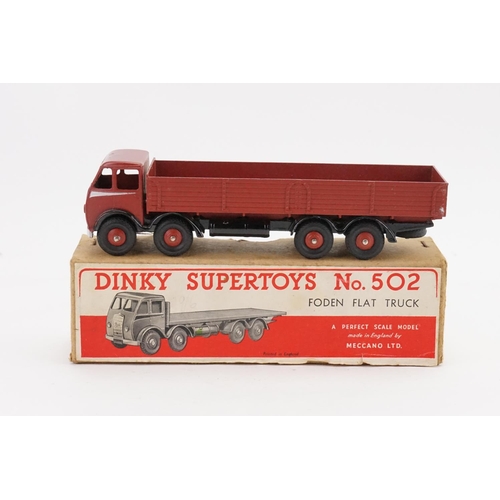 64 - A Scarce Boxed Dinky No: 501 