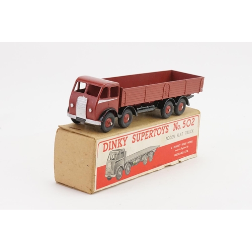 64 - A Scarce Boxed Dinky No: 501 