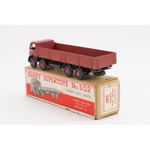 64 - A Scarce Boxed Dinky No: 501 