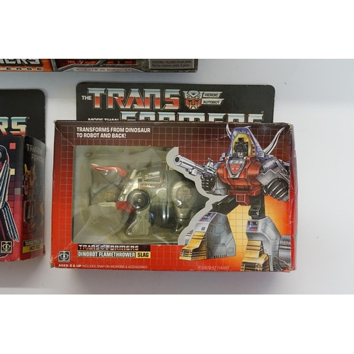 518 - Three Original Hasbro Boxed Transformers to include 