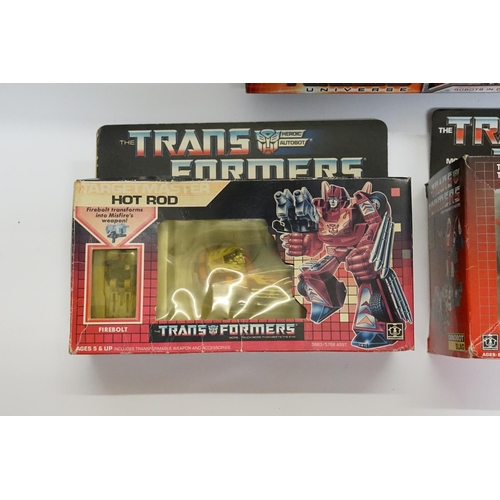 518 - Three Original Hasbro Boxed Transformers to include 