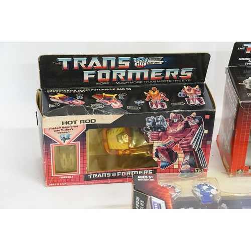 518 - Three Original Hasbro Boxed Transformers to include 