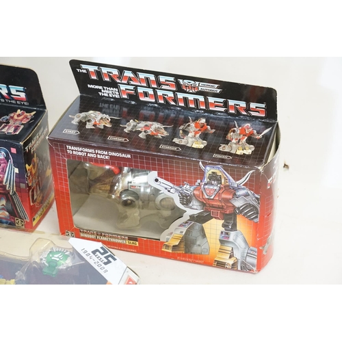 518 - Three Original Hasbro Boxed Transformers to include 