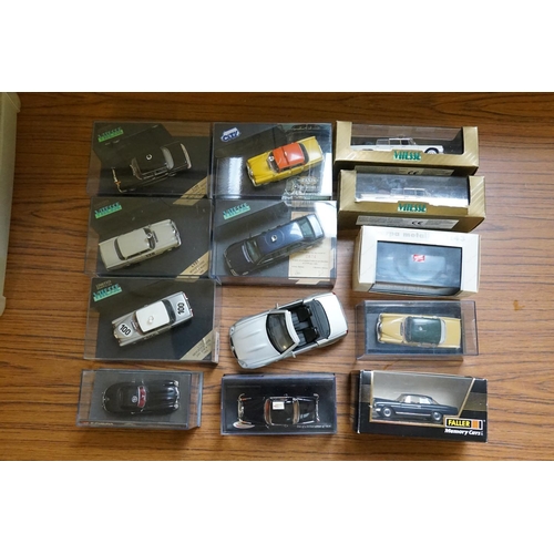 169 - A Box of Boxed Mercedes-Benz models to include 6 x Vitesse, 1 x Faller, 1 x Herpa, 1 x Corgi, 1 x Ci... 