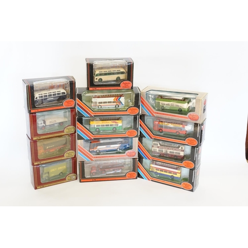 199 - A Collection of 13 x EFE Boxed models to include Lorries, Buses & Coaches. All Mint with Excellent B... 