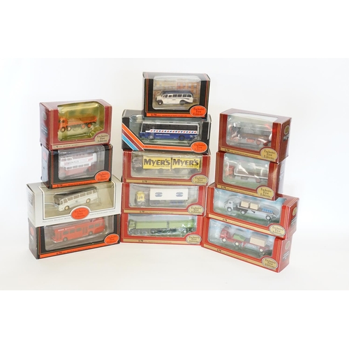 200 - A Collection of 13 x EFE Boxed models to include Lorries, Buses & Coaches. All Mint with Excellent B... 