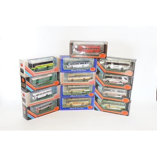 201 - A Collection of 13 x EFE Boxed models to include Lorries, Buses & Coaches. All Mint with Excellent B... 