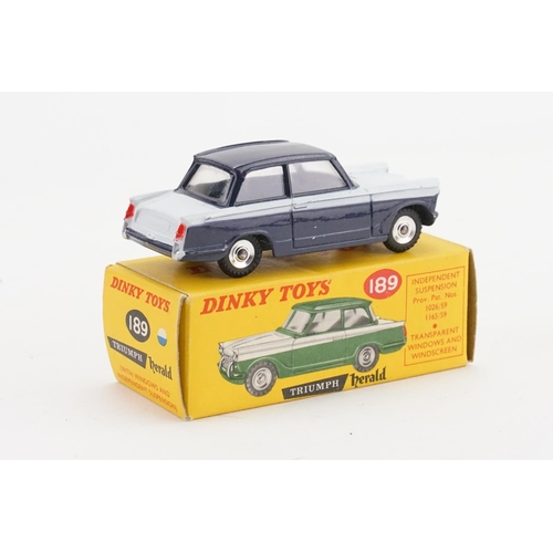 42 - A Scarce model of a Dinky No: 189 