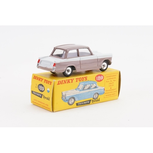 43 - A Scarce model of a Dinky No: 189 