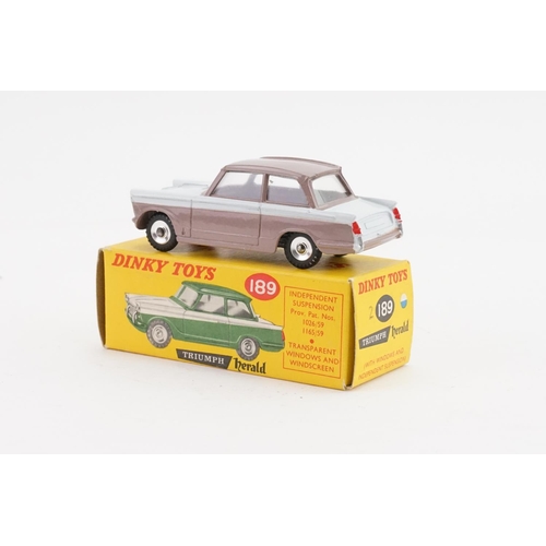 43 - A Scarce model of a Dinky No: 189 