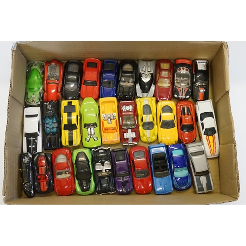 232 - A Tray of 30 Hot Wheels models in Near Mint Original Condition.