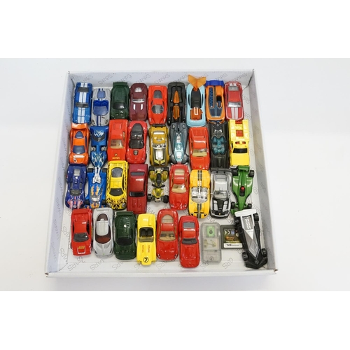 233 - A Tray of 30 Hot Wheels models in Excellent/Near Mint Original Condition.