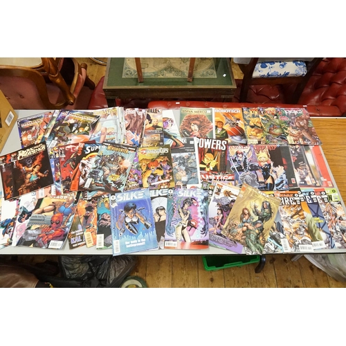 469 - A Collection of Comics to include Dark Horse, Wild Storm, Top Cow, Marvel, etc, along with Star Wars... 