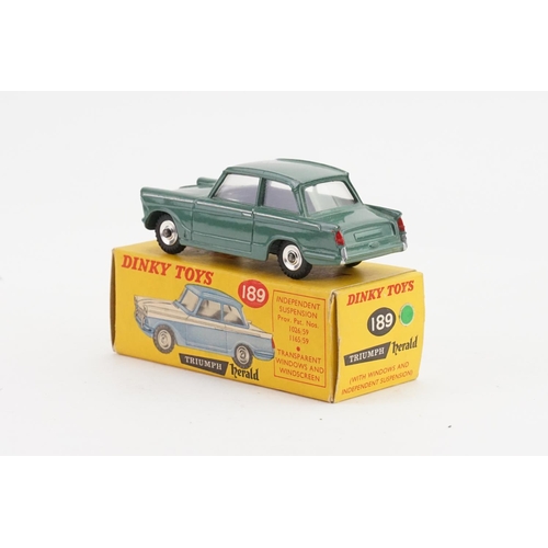 41 - A Scarce model of a Dinky No: 189 