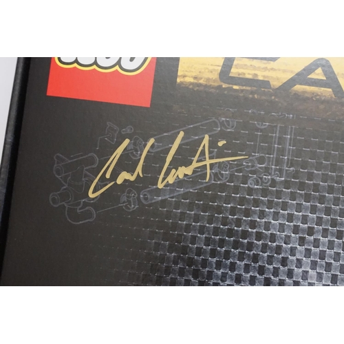 534A - LEGO ideas set 21307 Caterham Seven 620R. Signed by the LEGO Designer Carl Greatrix. (Opened & Compl... 