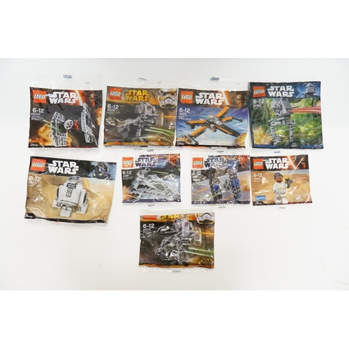 534G - LEGO Unopened Poly Bags 