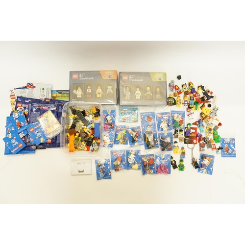 534F - LEGO Mini Figures to include two Sealed Toys R Us sets along with Mini Figure Bags & Mini Figures, D... 