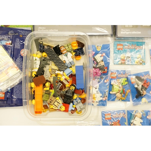 534F - LEGO Mini Figures to include two Sealed Toys R Us sets along with Mini Figure Bags & Mini Figures, D... 