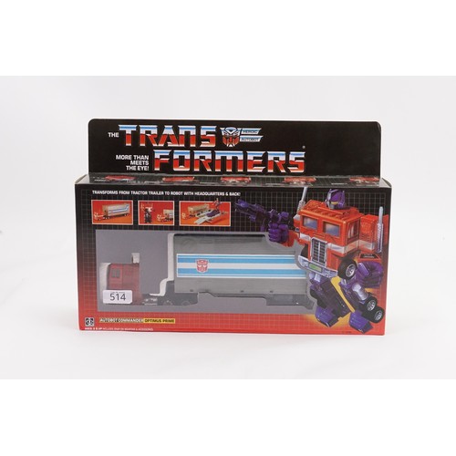 514 - An Original 1984 Transformers 