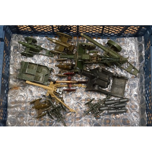 318 - A Collection of Britains Guns & a few others all in Good/Excellent Condition.